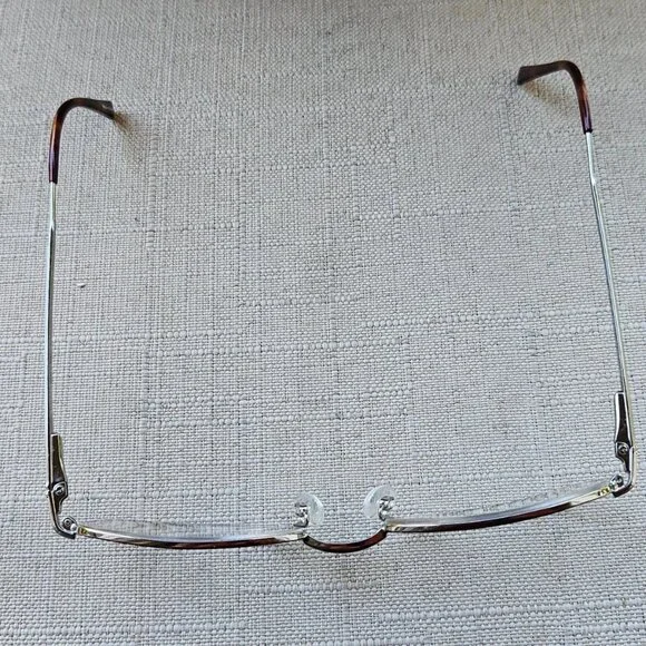 Vintage Charmant Aristar Men Eyeglasses Frame AR6771 Gold Tone 54[]17 145 - Picture 12 of 12